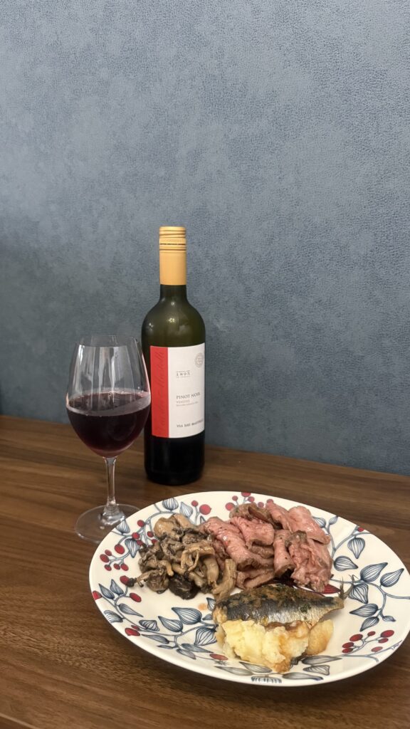 お惣菜で乾杯